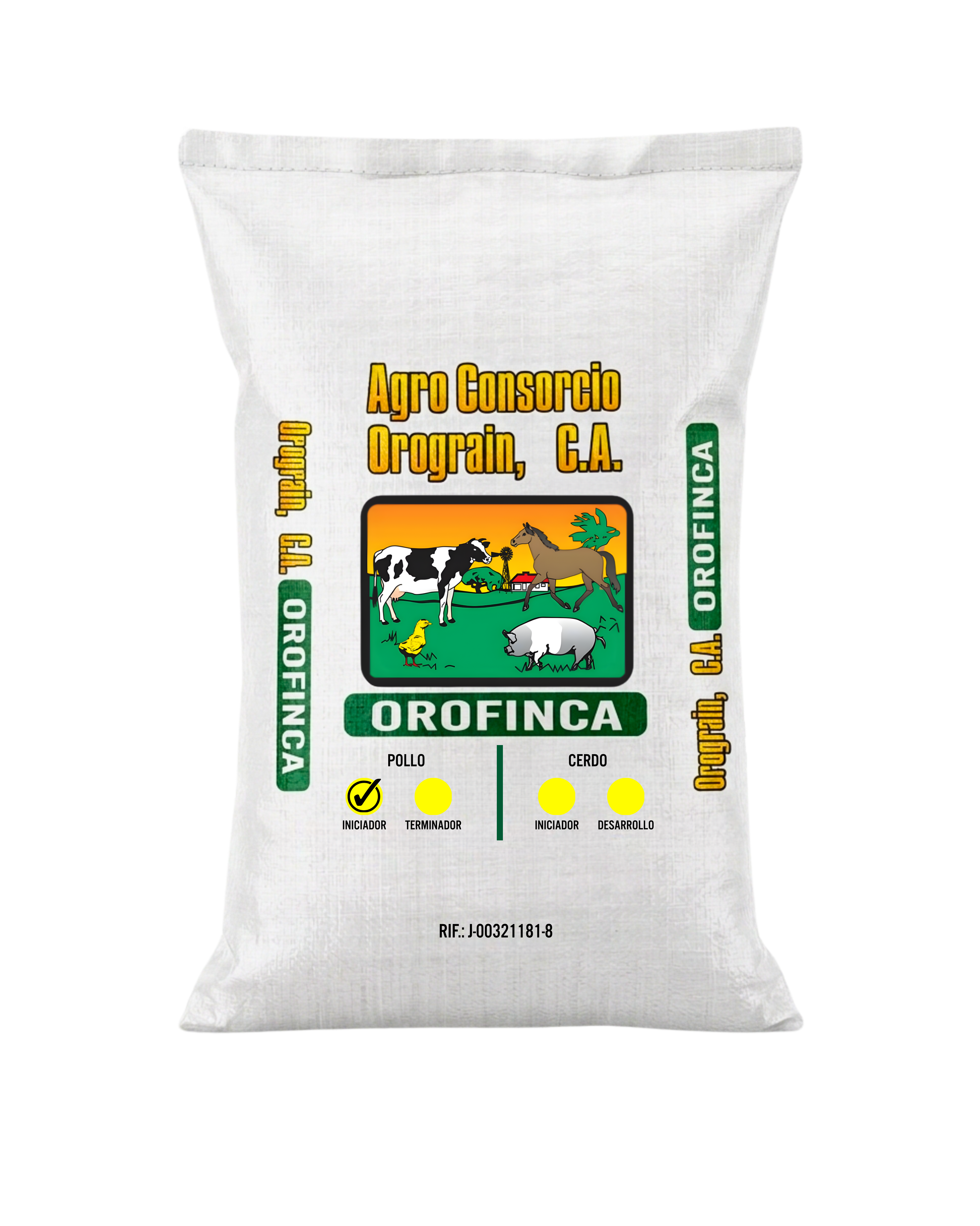 Pollo Iniciador Orofinca 40kg
