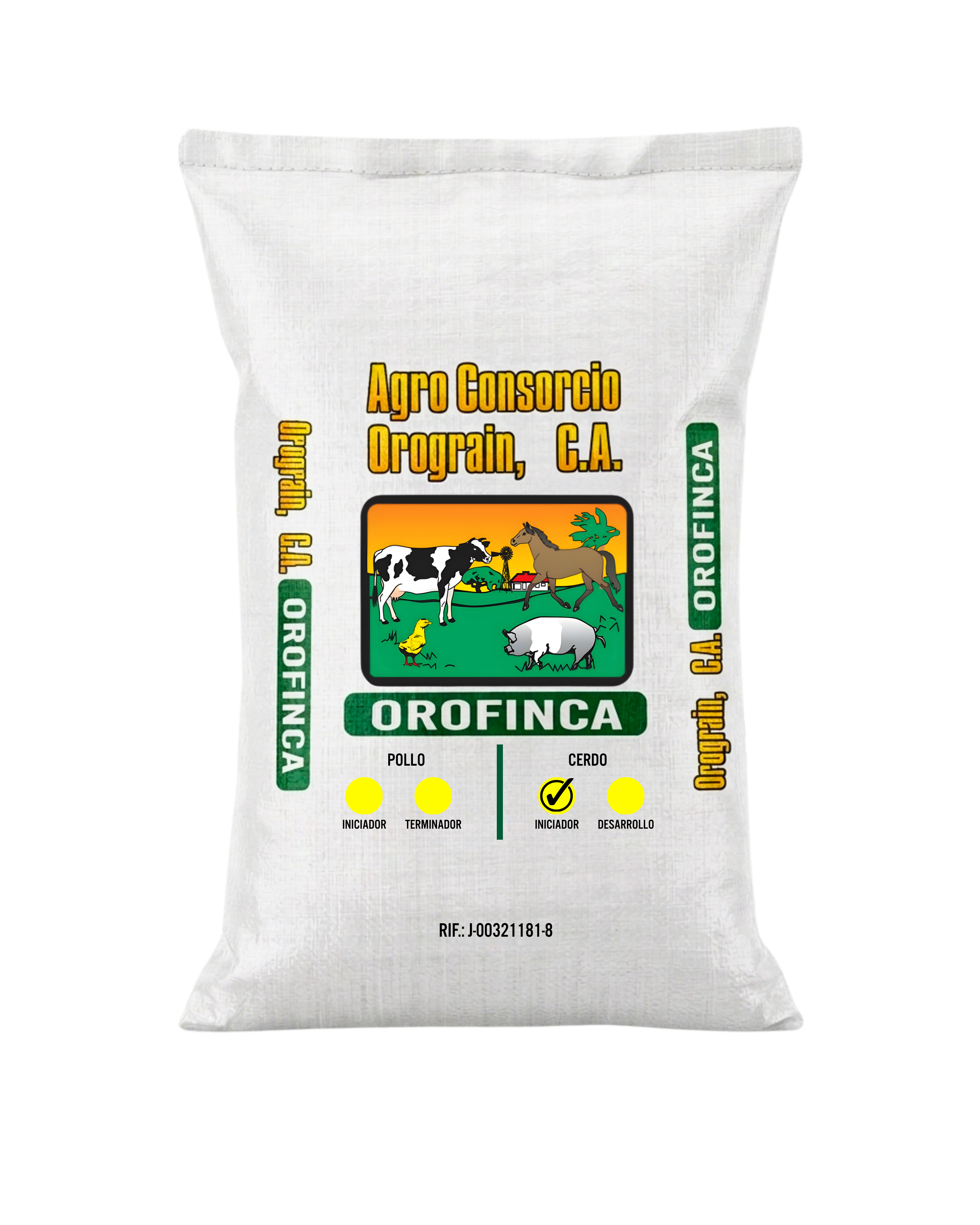 Cerdo Iniciador Orofinca 40kg