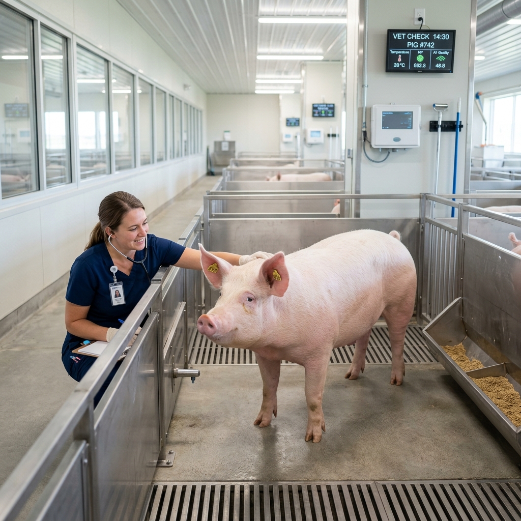 Producción Porcina y Avícola